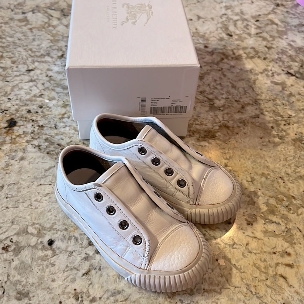 Burberry Toddler Girl Sneakers